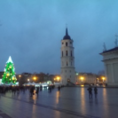 Vilnius, Lithuania December 2015