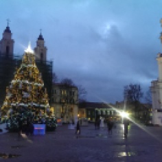 Kaunas, Lithuania December 2015